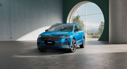 Літня пропозиція на Škoda Karoq у комплектації Selection Plus з бензиновим двигуном 1.4 TSI.